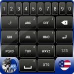 a keyboard android application logo